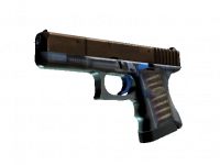 Glock-18 Clear Polymer